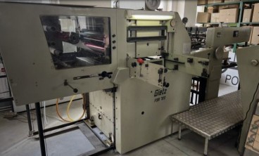 Die cutting machine